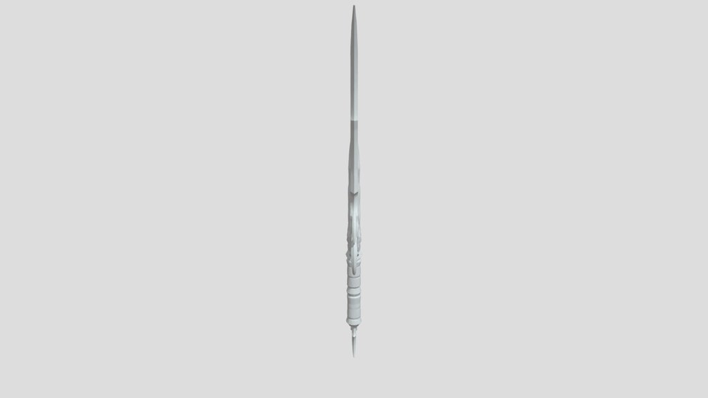 Fantasy sword with details