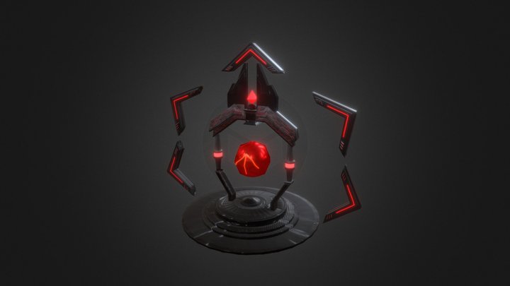 Miðgarðsmeiðr 3D Model