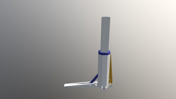 Fajna Noga Madafaka V4 3D Model