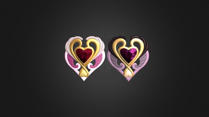 Iris Pedant | Lolirock 3D Model