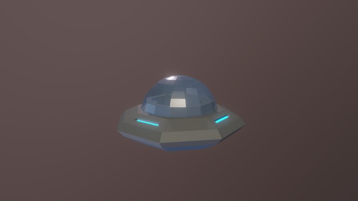 Alien Space Ship