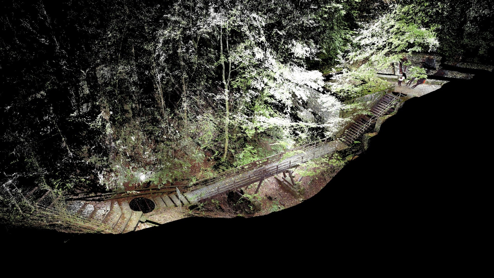 Bridge Waldmannsburgsteg | Fall Semester 2019 — Sketchfab embed 3D viewer