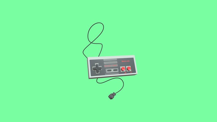 Control 3D Model