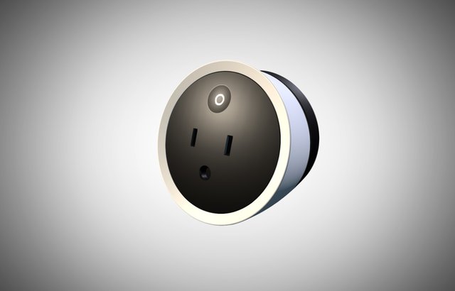 OnOff Zigbee 3D Model