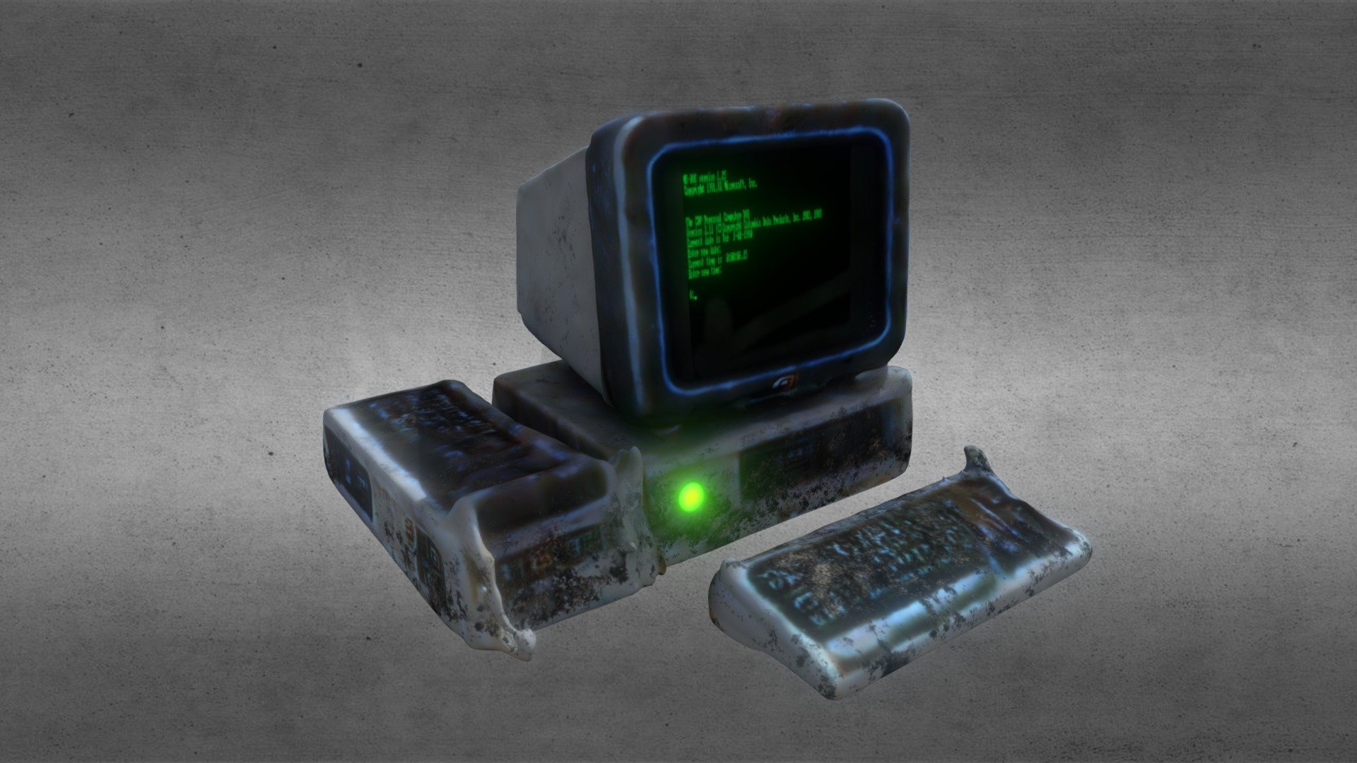 old computer - Download Free 3D model by vicente betoret ferrero ...