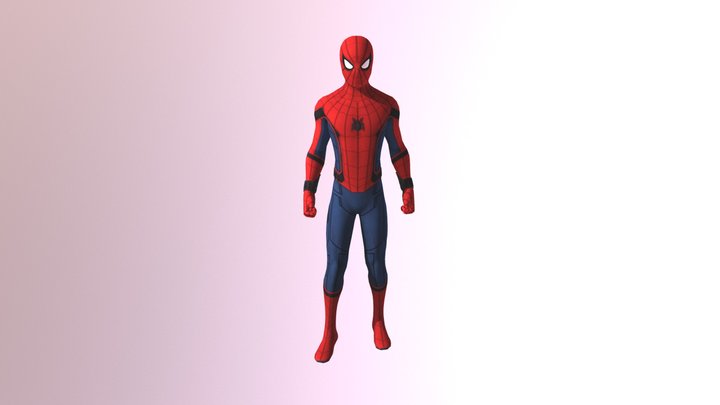 Spider-Man 3D Model