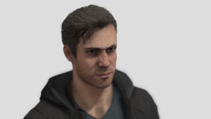 Gavin Reed - Detroit Become Human 3D Model