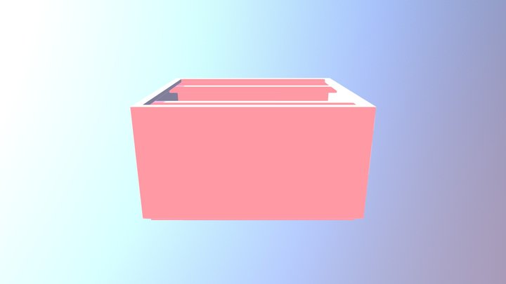 IBC Bunding 3D Model