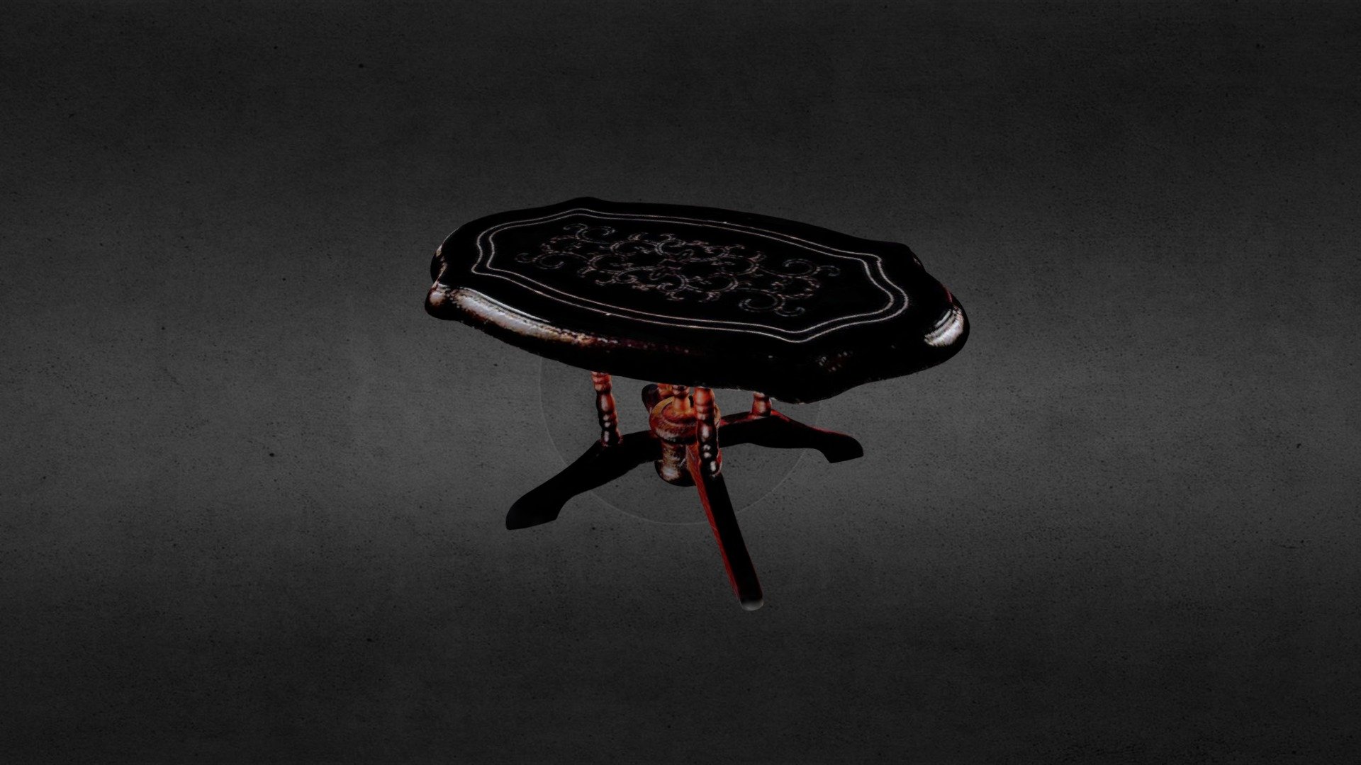 Miniature wooden table - miniatura Mesa madera