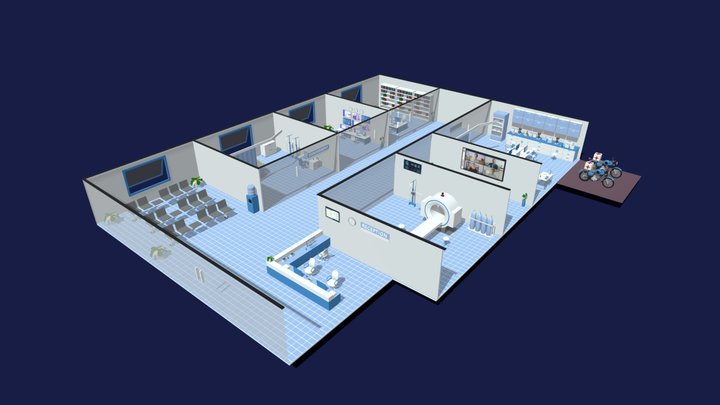 Diagnostics 3D Model