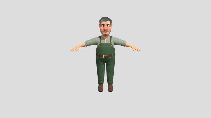 Herb MODEL 8 3D Model
