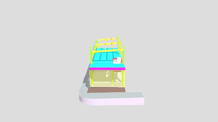 Silvano 3D Model