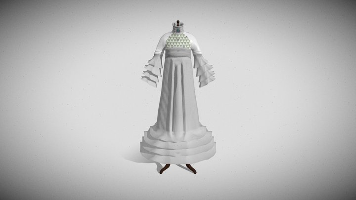 reform dress/ rational dress 3D Model