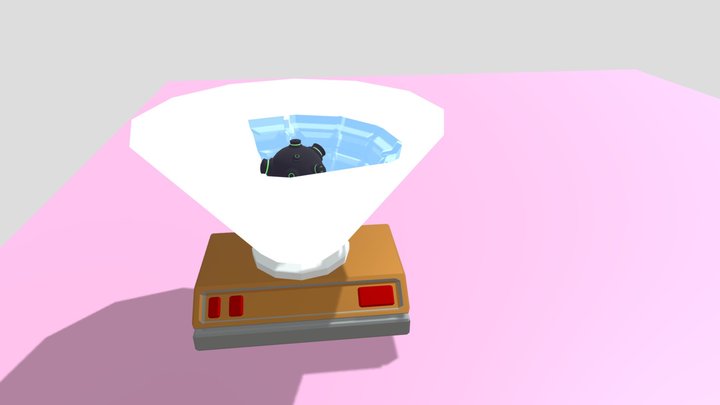 consolegame 3D Model