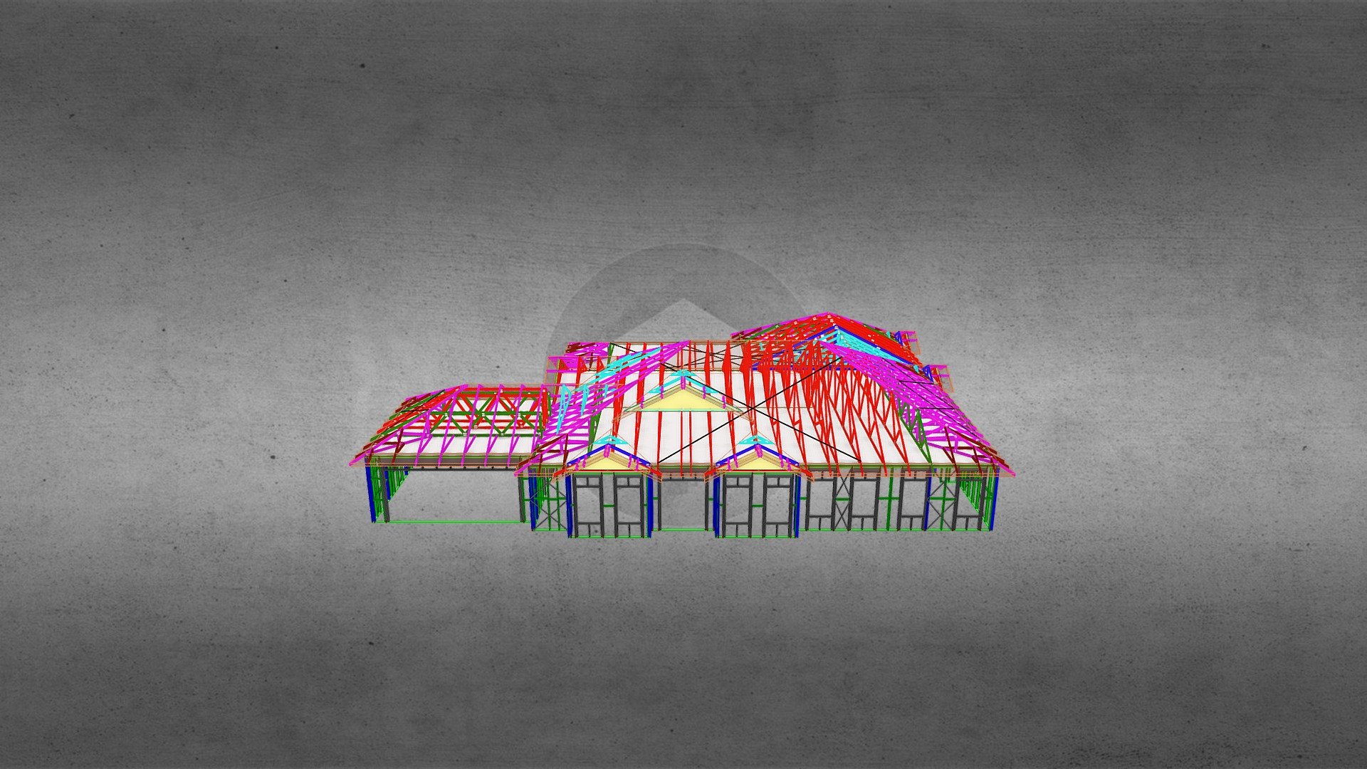 Lot 35 Lakesend Trusses
