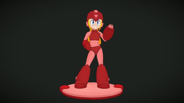 Roll Combat mode 3D Model