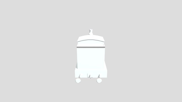 Thomas Cbr2 3D Model