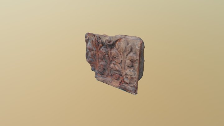Stove Tile / Kafel 3D Model