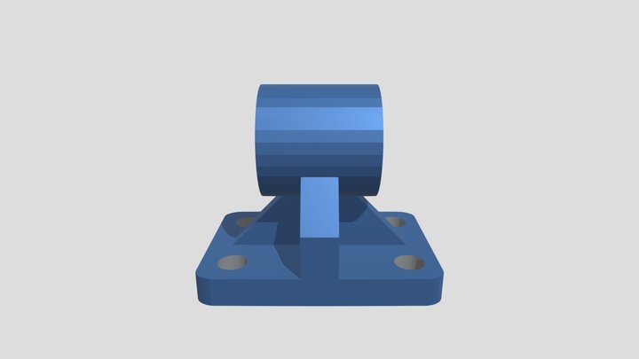 Objet Technique 3d 3D Model