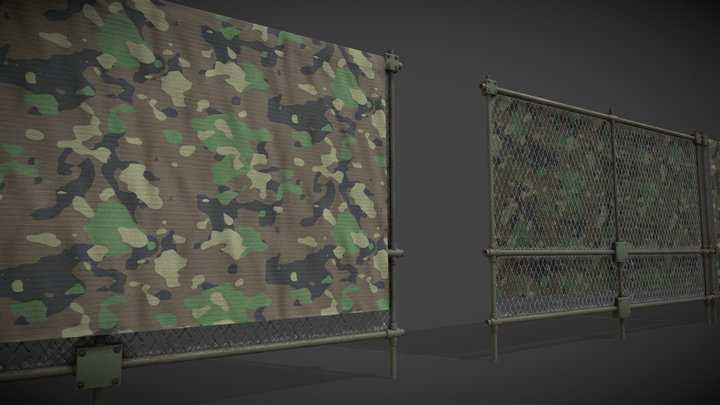 fence _Cloth_metal - 13MB – Modelo 3D gratuito STL