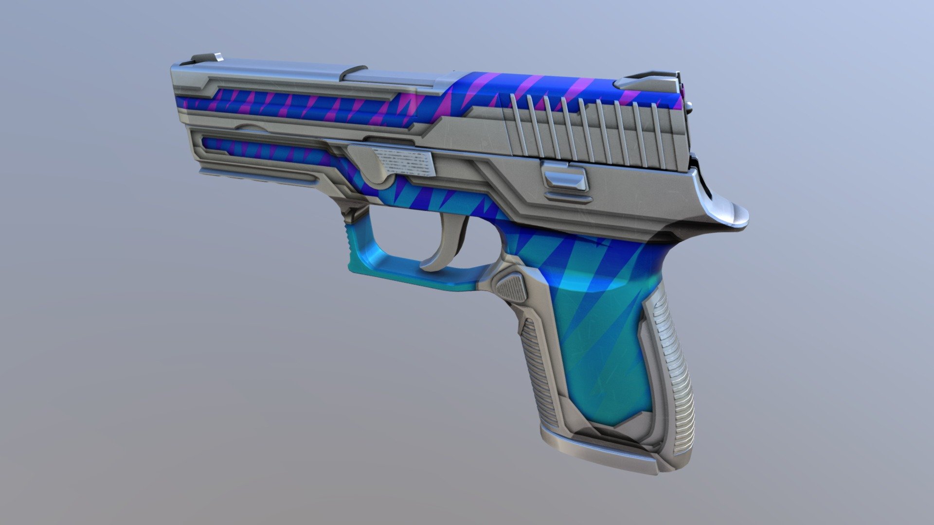 P250 | POWERCORE - 3D model by dC98 [0165338] - Sketchfab