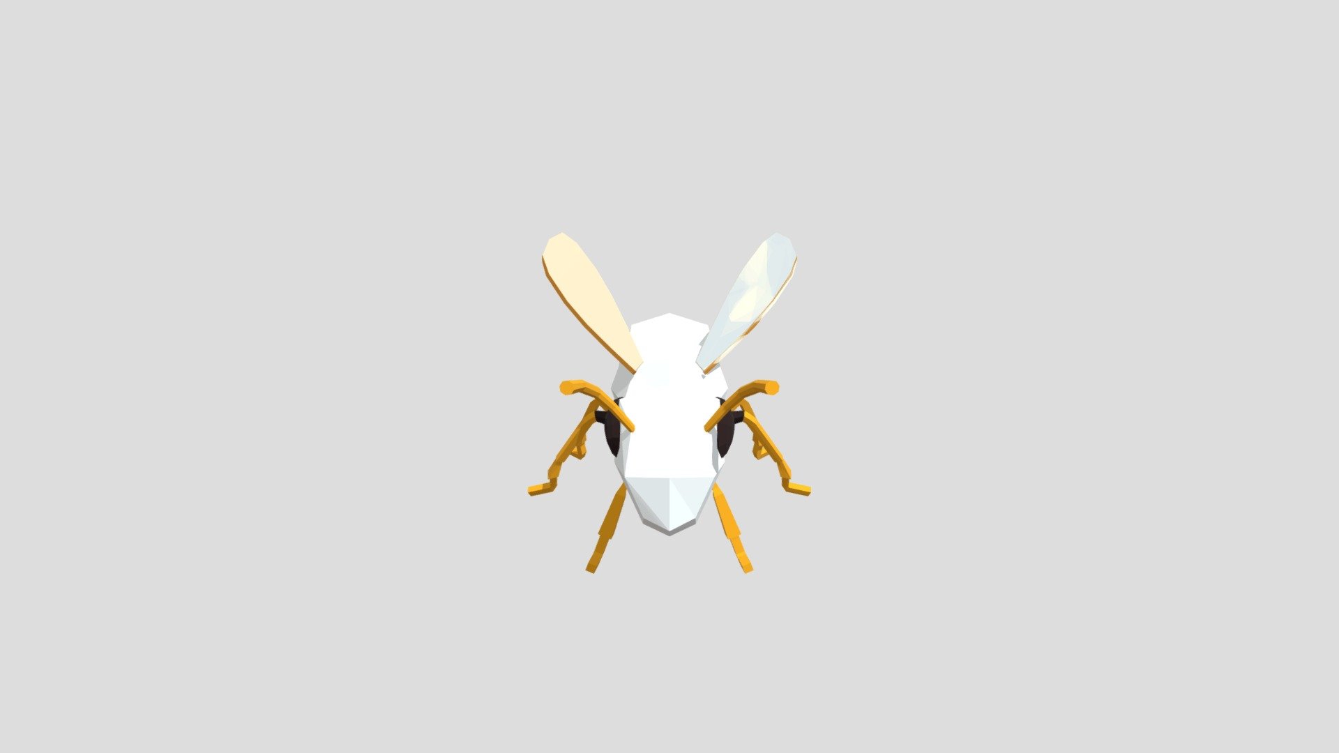 Wasp from Poly by Google