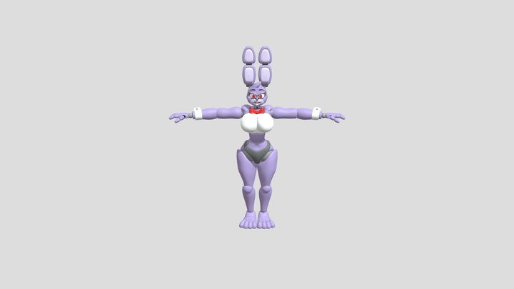 Bonnie Blender 3D Model