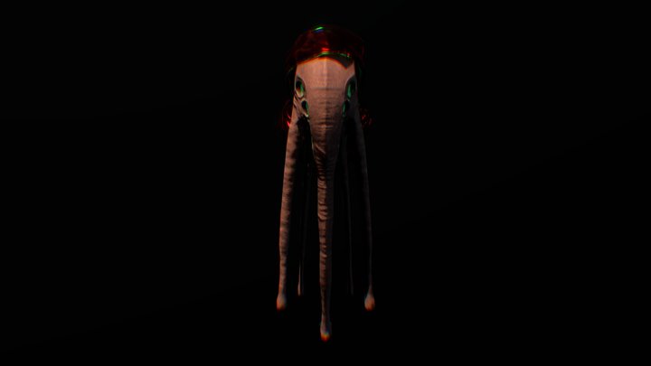 Ascended Sleeper Bust 3D Model