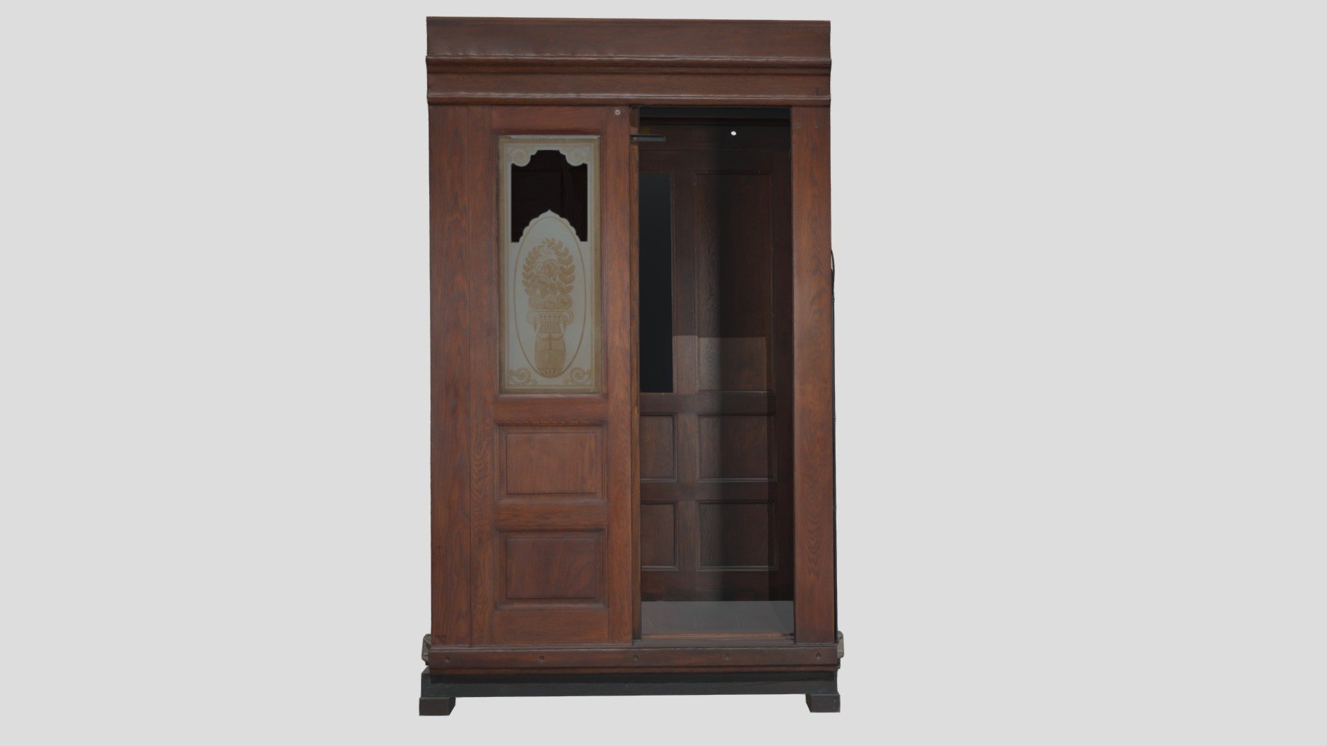 F. Wertheim & Co. passenger lift cabin