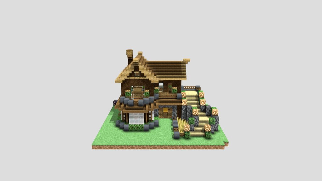 bedrock-house