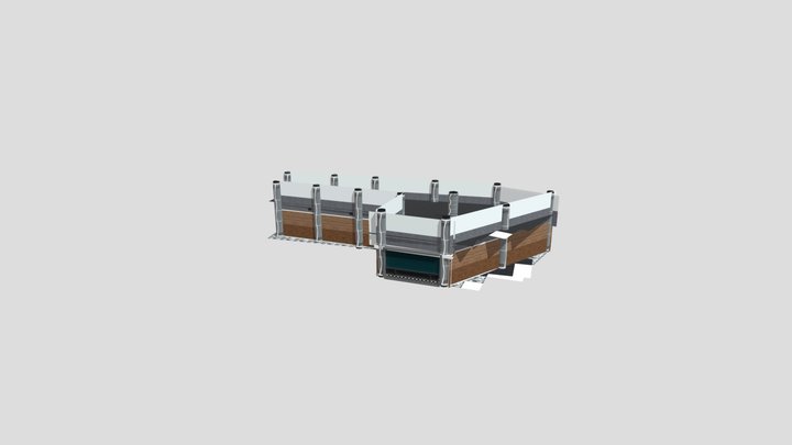 AirlockMainLobbyWestArcade(Scrapped) 3D Model