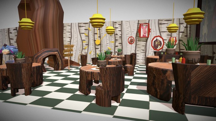 damian_gabrielle_p1_diorama_des373_fa21 3D Model