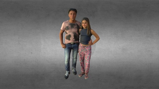 Carolina 3D Model
