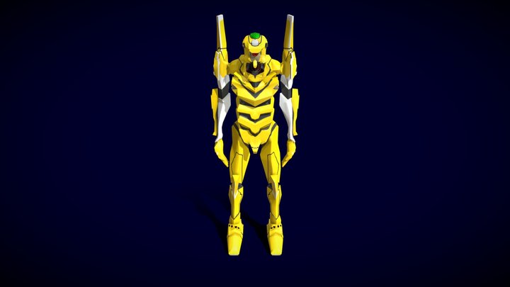 EVA00 3D Model