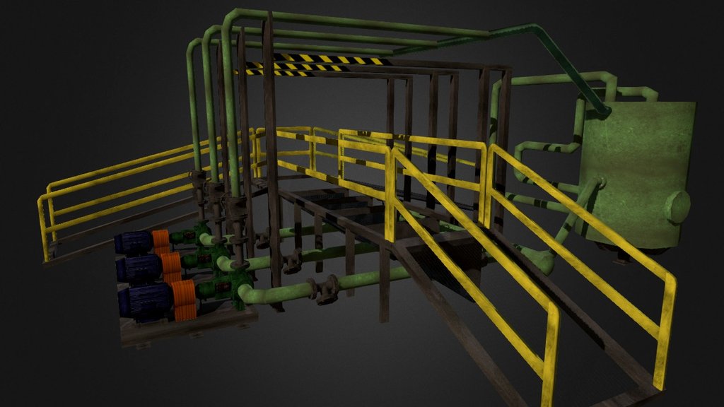 Ramp Model - 3D model by ariefaparker [0167782] - Sketchfab