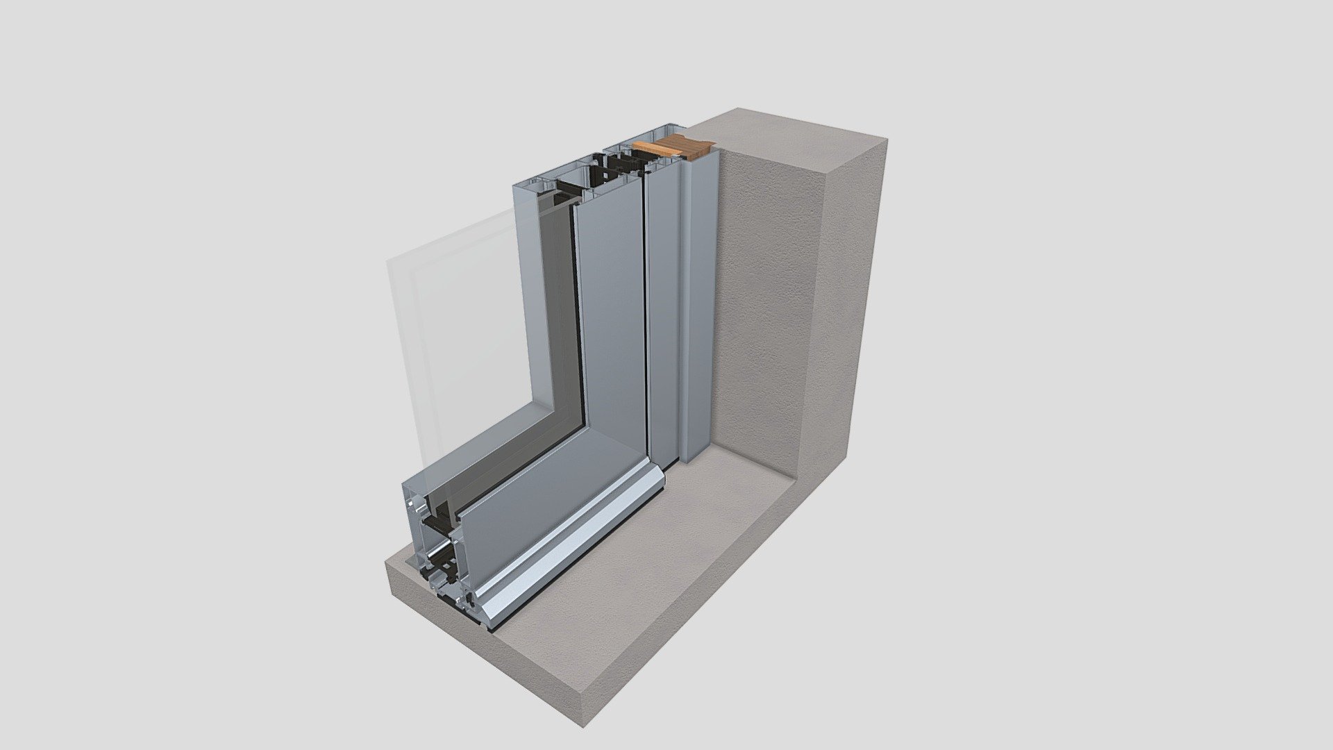 CD68_reno_2 - 3D model by Reynaers [0167812] - Sketchfab