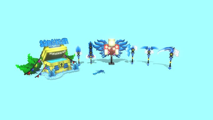 songkran 3D Model