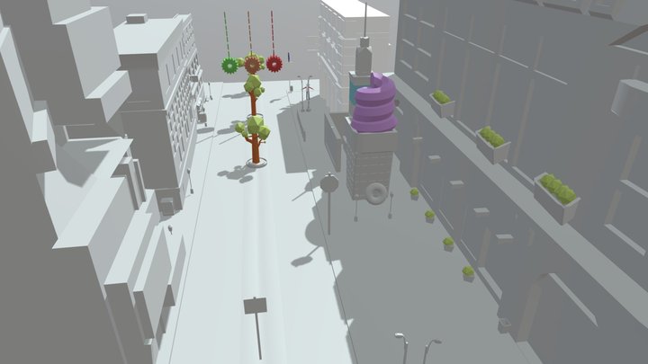 Gorod 3D Model
