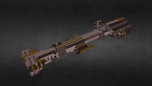 JT-SCS Falcon 3D Model