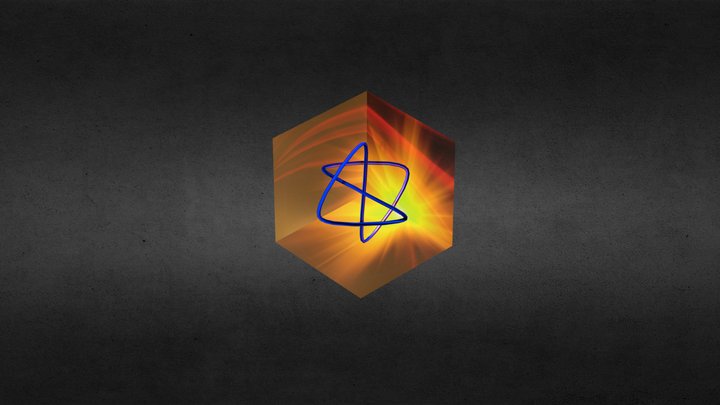 Cubic Septenary Orbit 3D Model
