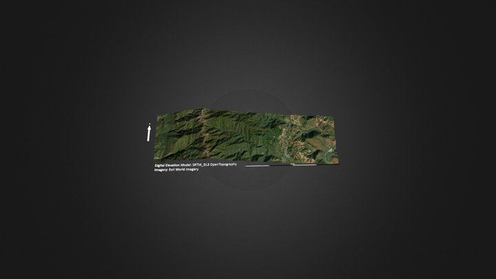 高黎贡山穿越（南线）（曲石镇） – Modèle 3D gratuit STL