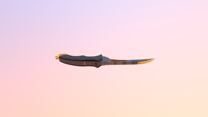 Reaper Knife by iNSTINCT 3D Model