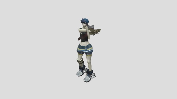 Animation lex_idle2 3D Model
