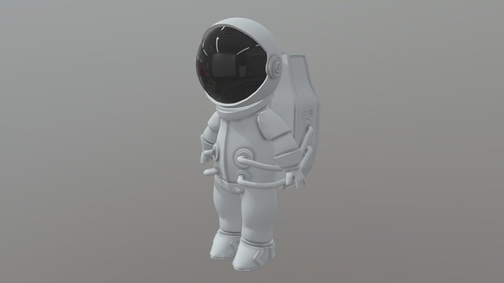 austronaut 3D Model