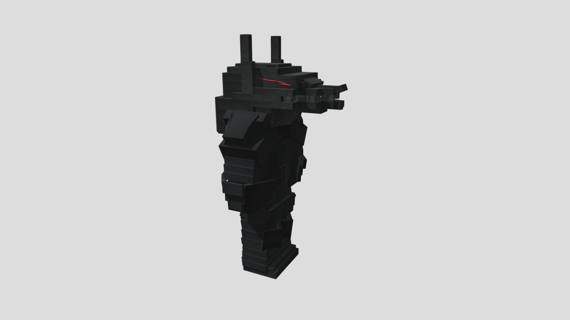 Berserk Minecraft Armor - 3D model by neogamma789 (@neogamma789) [01692bc]