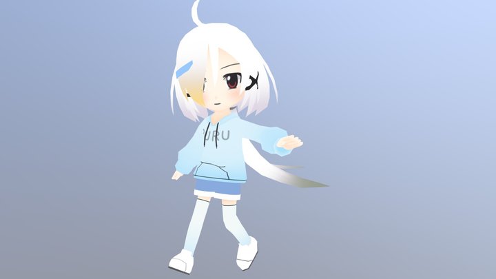 character 3D Model