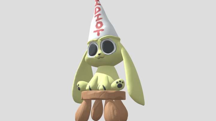 Chikn Nuggit 3D Model