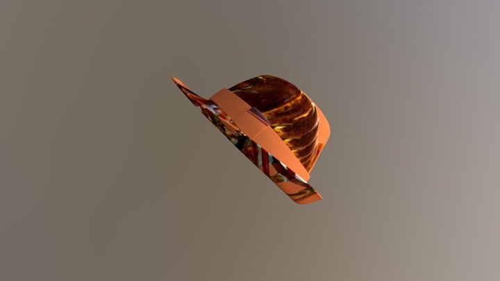 Cappello Aragosta 3D Model