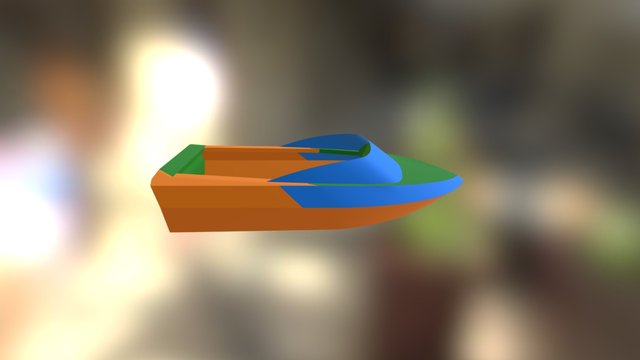 11ft Custom 3D Model