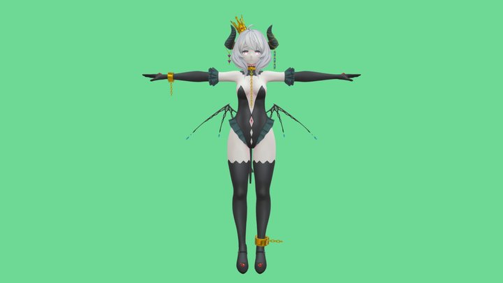 [VRchat] Beryl 3D Model